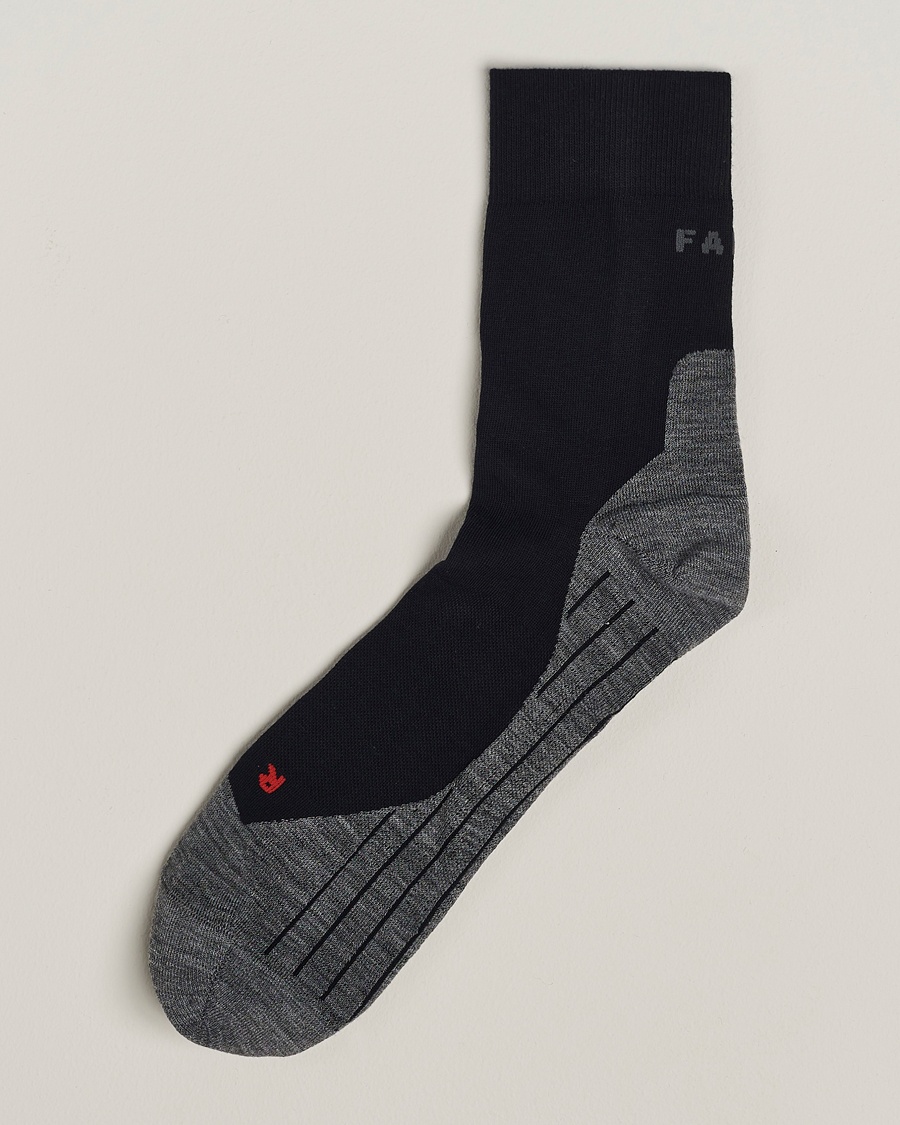 Falke RU4 Endurance Running Socks Black Mix – Grijs