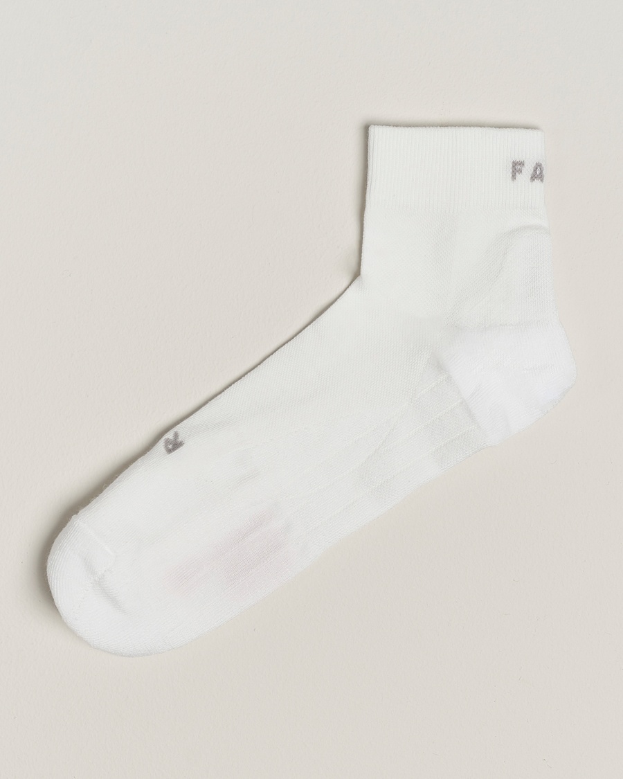 Falke GO2 Short Golf Socks White – Wit