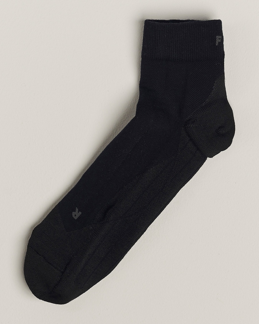 Falke GO2 Short Golf Socks Black – Zwart