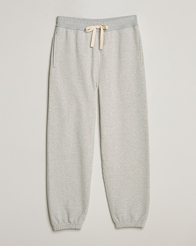 Heren | Jil Sander | Jil Sander | Cotton Sweatpants Light Grey