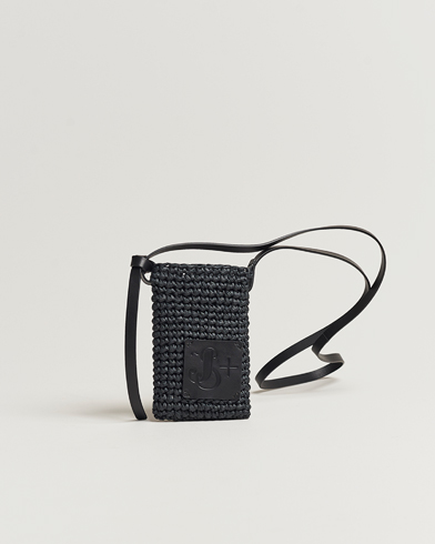 Heren | Jil Sander | Jil Sander | Crochet Phone Pocket Black