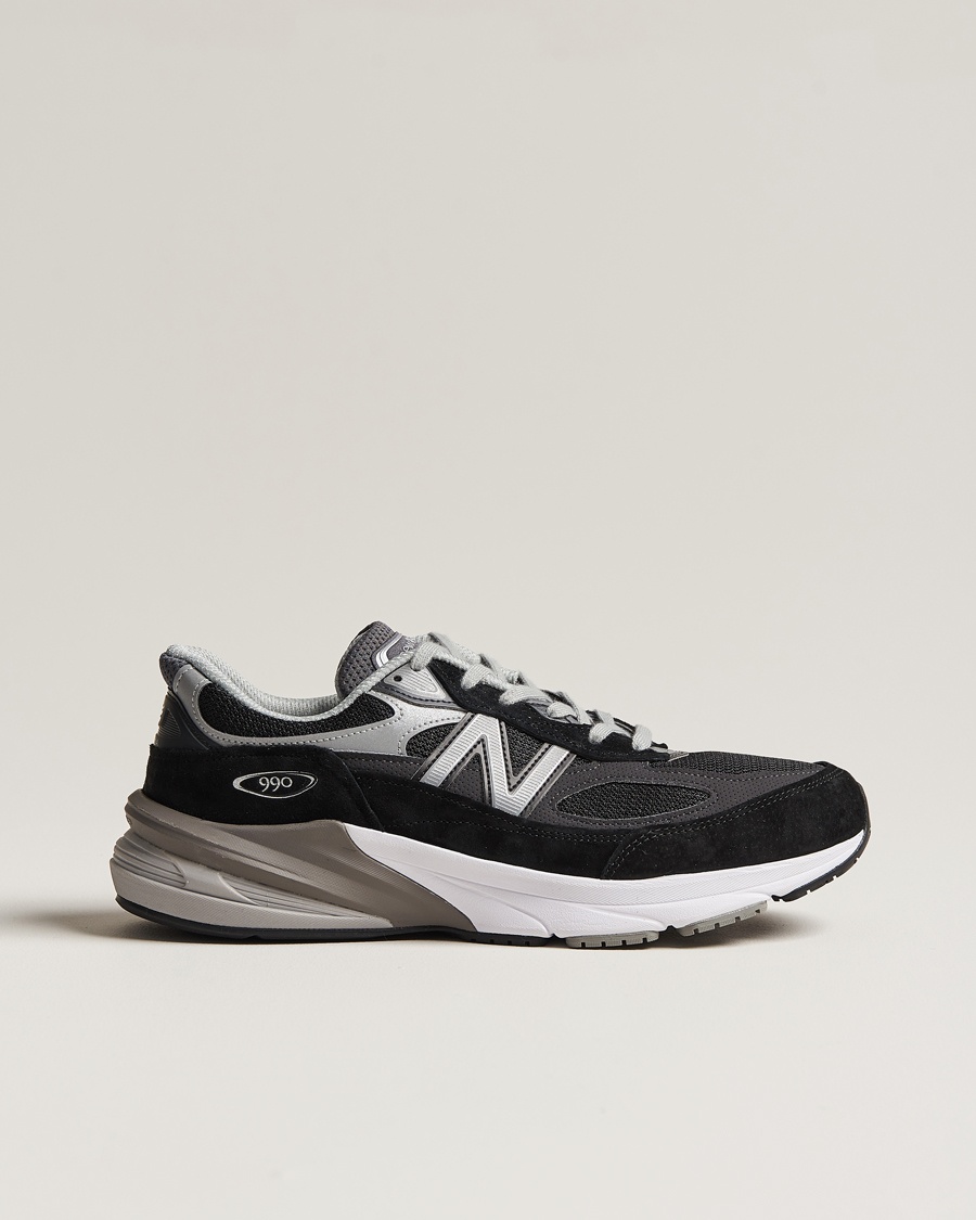 Heren | New Balance | New Balance Made In US & UK | New Balance Made in USA 990v6 Sneakers Black