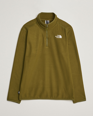 Heren | The North Face | The North Face | Glacier 1/4 Zip Fleece New Taupe Green
