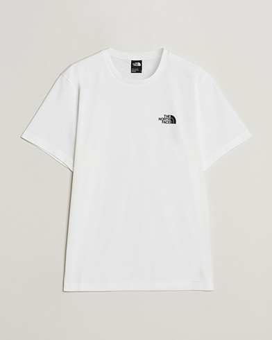 Heren | The North Face | The North Face | Simple Dome T-Shirt White