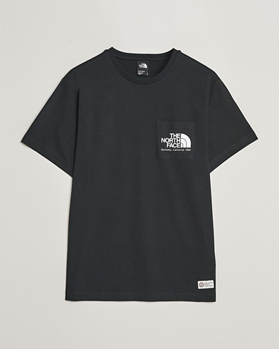 Heren | The North Face | The North Face | Berkeley Pocket T-Shirt Black