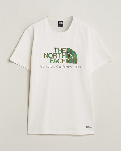 Heren | Active | The North Face | Berkeley Logo T-Shirt White