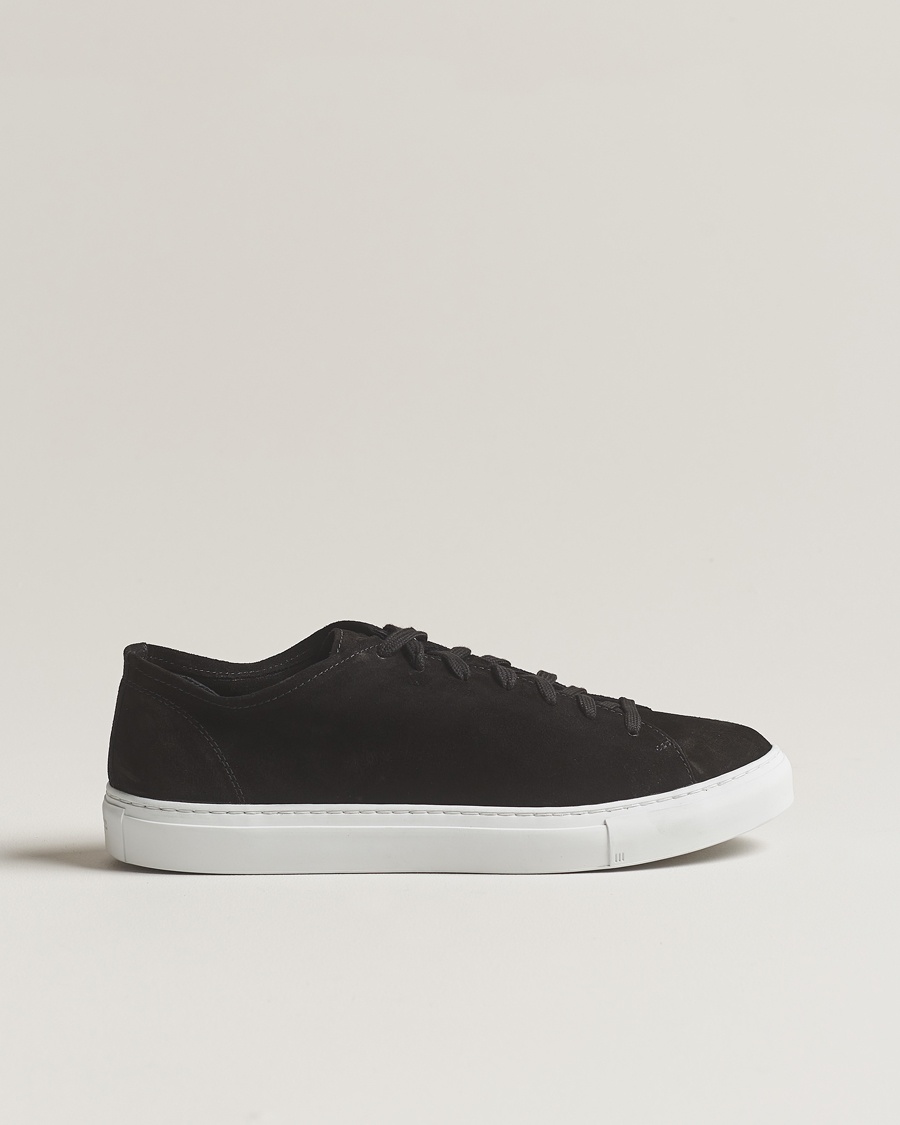 Diemme Loria Low Sneaker Black Suede – Zwart