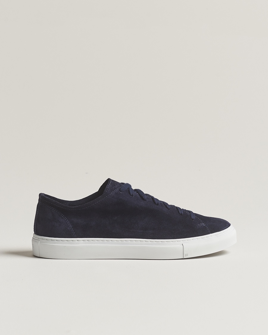  Loria Low Sneaker Navy Suede