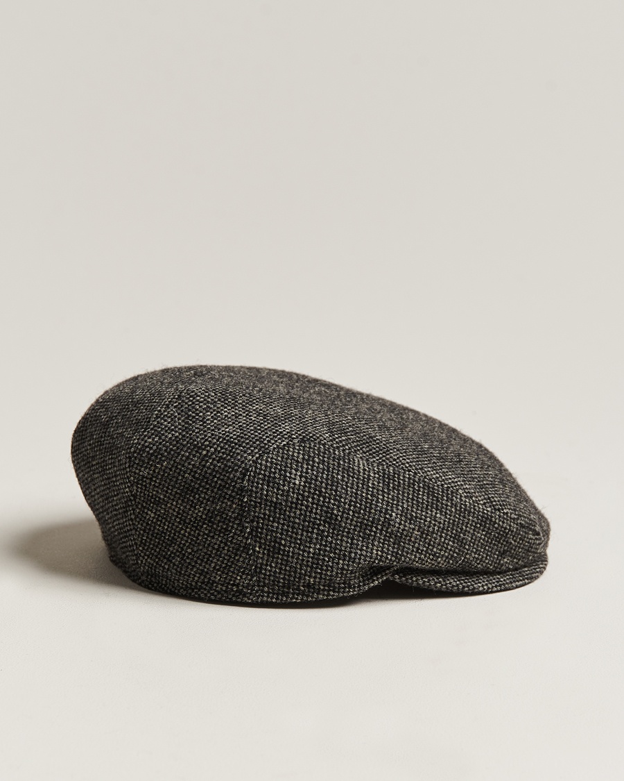 Wigéns Ivy Slim Donegal Wool Dark Grey – Grijs