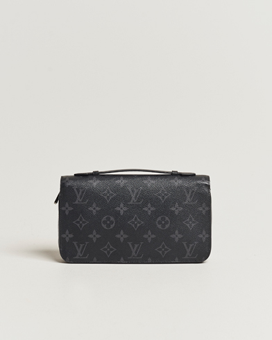 Heren |  | Louis Vuitton Pre-Owned | Zippy XL Wallet Monogram Eclipse 