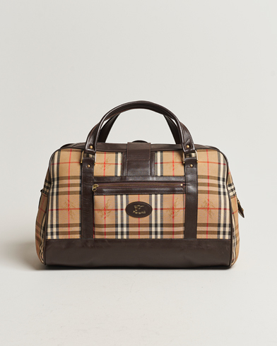 Heren | Burberry Pre-Owned | Burberry Pre-Owned | Carry On Travel Bag Haymarket Check