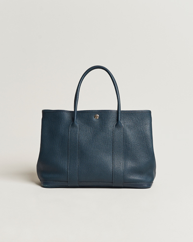 Heren | Gifts for Her | Hermès Pre-Owned | Garden Party 36 Tote Togo Blue
