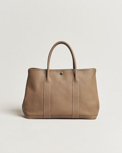 Heren | Gifts for Her | Hermès Pre-Owned | Garden Party 36 Tote Beige