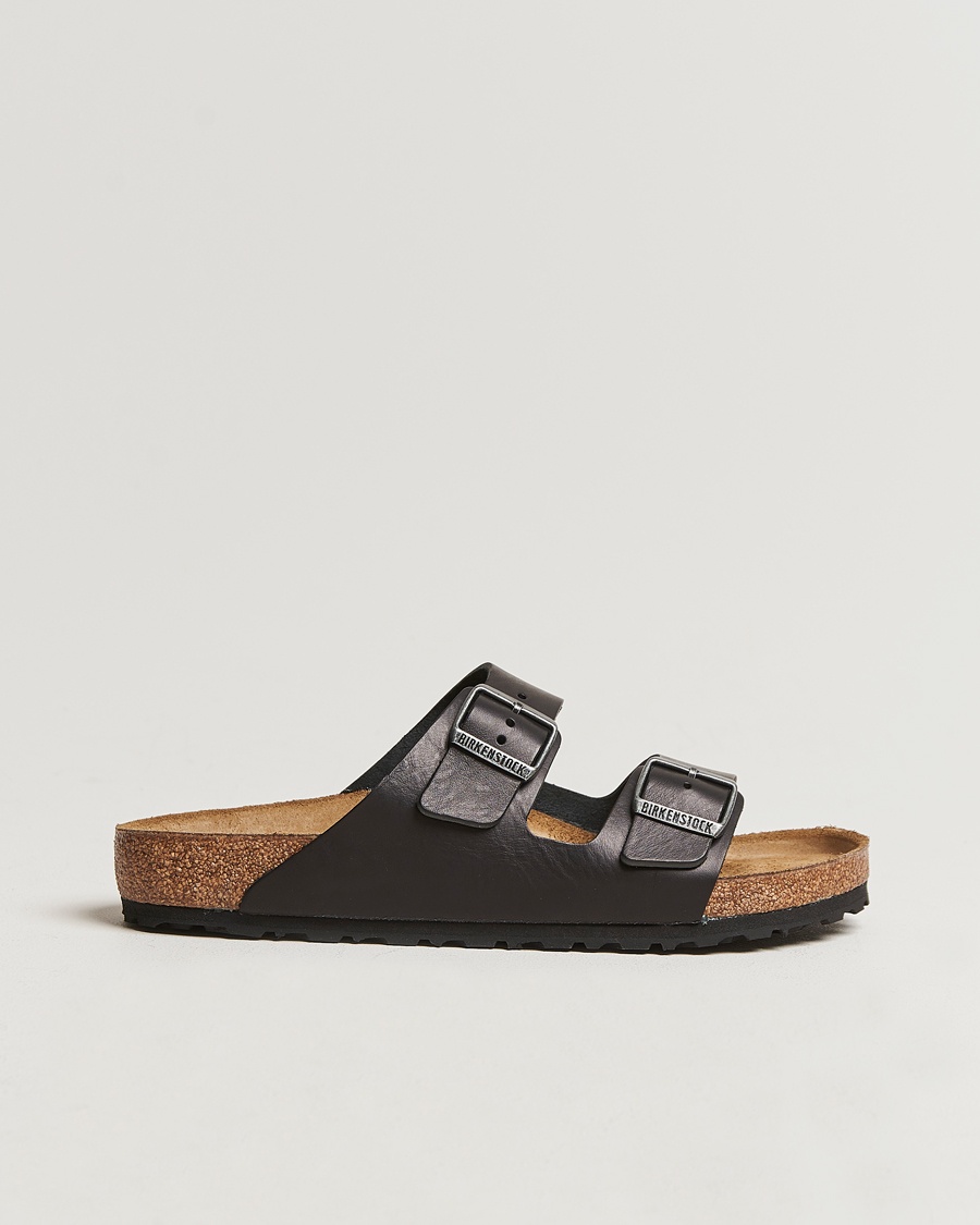 Heren | Binnenkort op voorraad | BIRKENSTOCK | Arizona Classic Footbed Vintage Wood Black