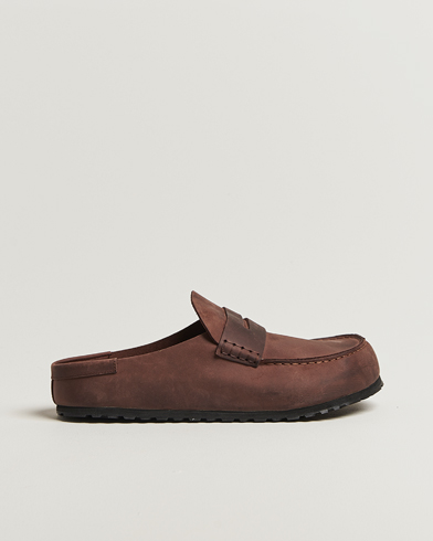 BIRKENSTOCK Naples Habana Oiled Leather – Bruin