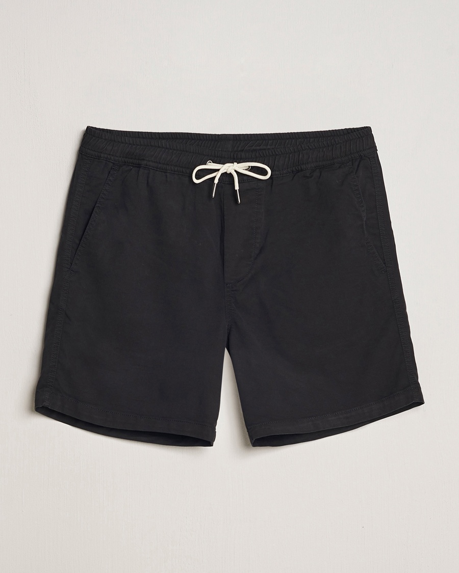 NN07 Gregor Drawstring Shorts Black – Zwart