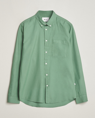 Heren | Overhemden | NN07 | Arne Tencel Shirt Hedge Green