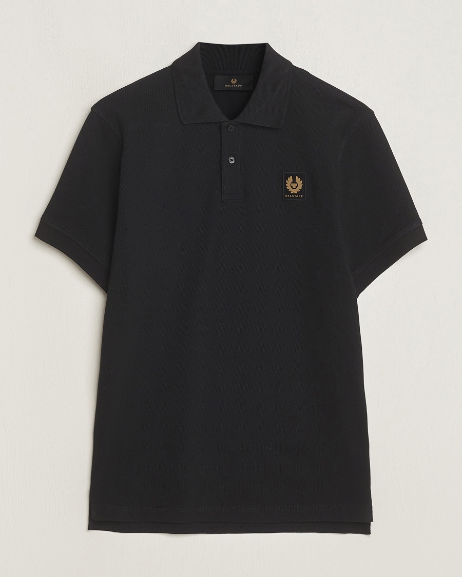 Belstaff Signature Polo Black – Zwart