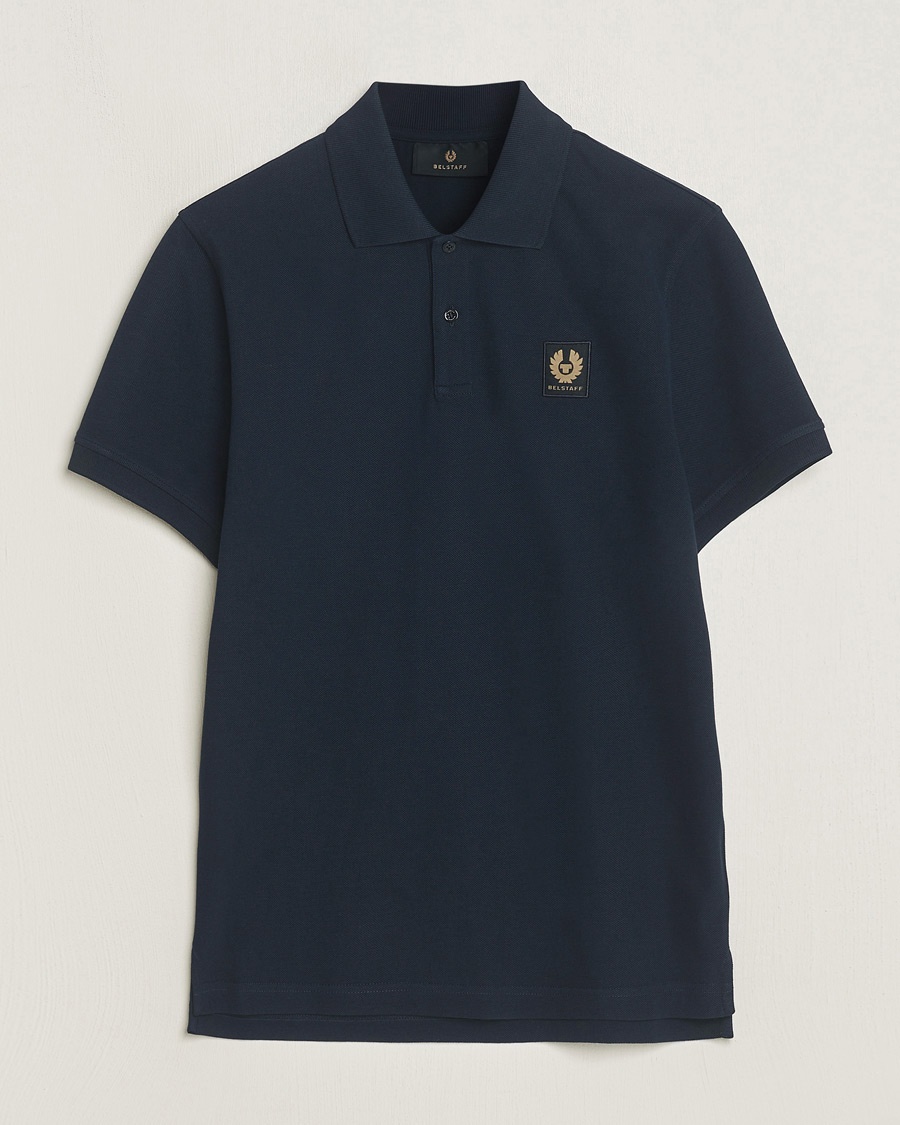 Belstaff Signature Polo Dark Ink – Blauw