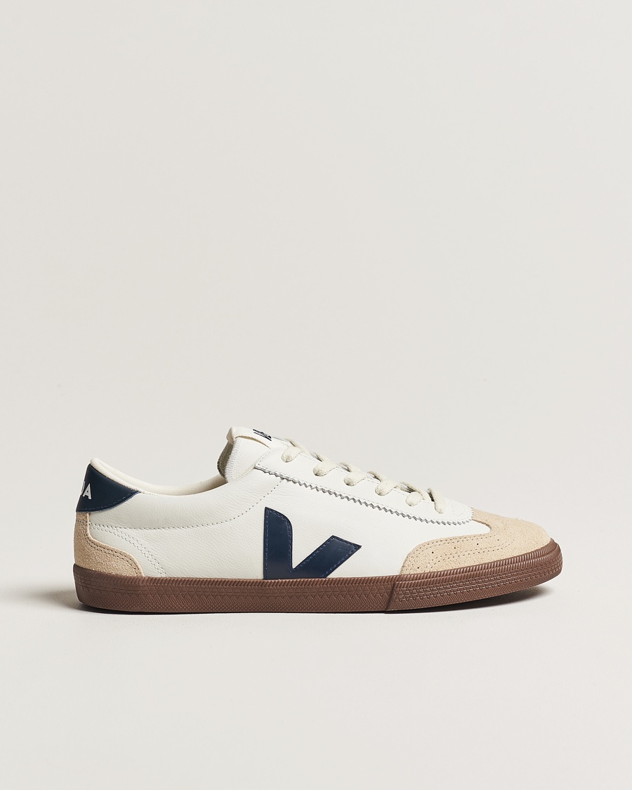Veja Volley Sneaker White/Nautico Bark – Wit