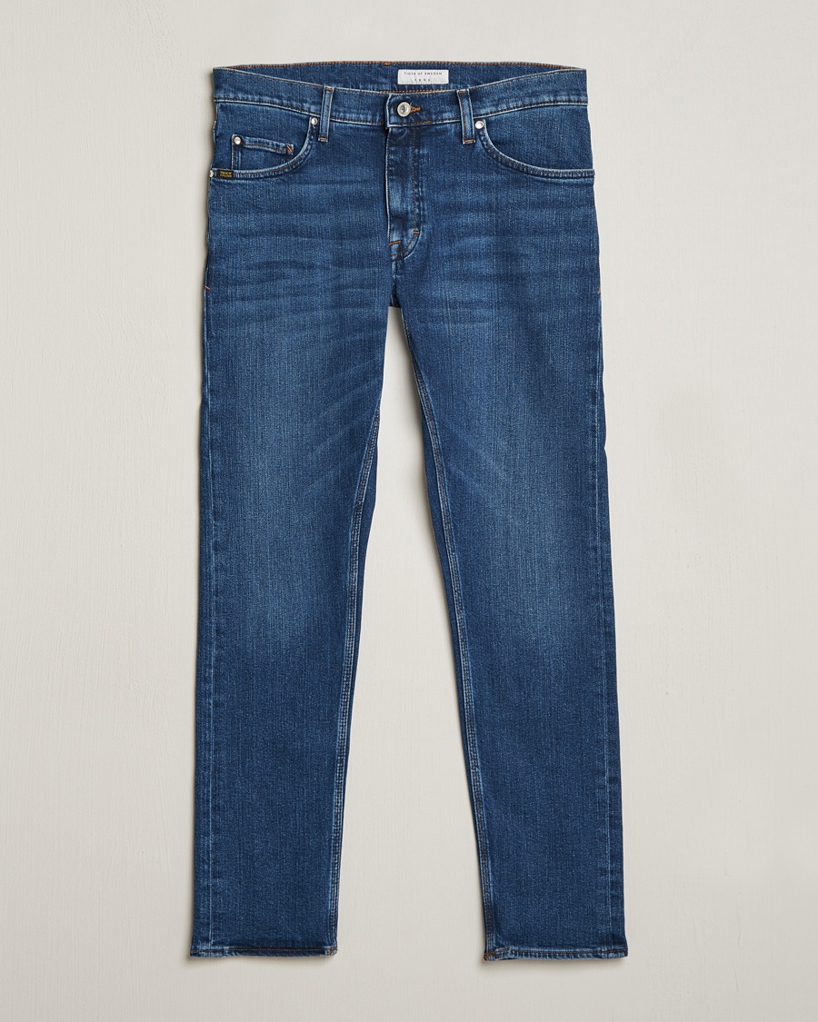 Heren | Personal Classics | Tiger of Sweden | Pistolero Jeans Midnight Blue