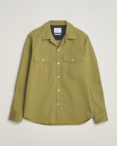Heren | Overhemden | PS Paul Smith | Utility Shirt Khaki Green