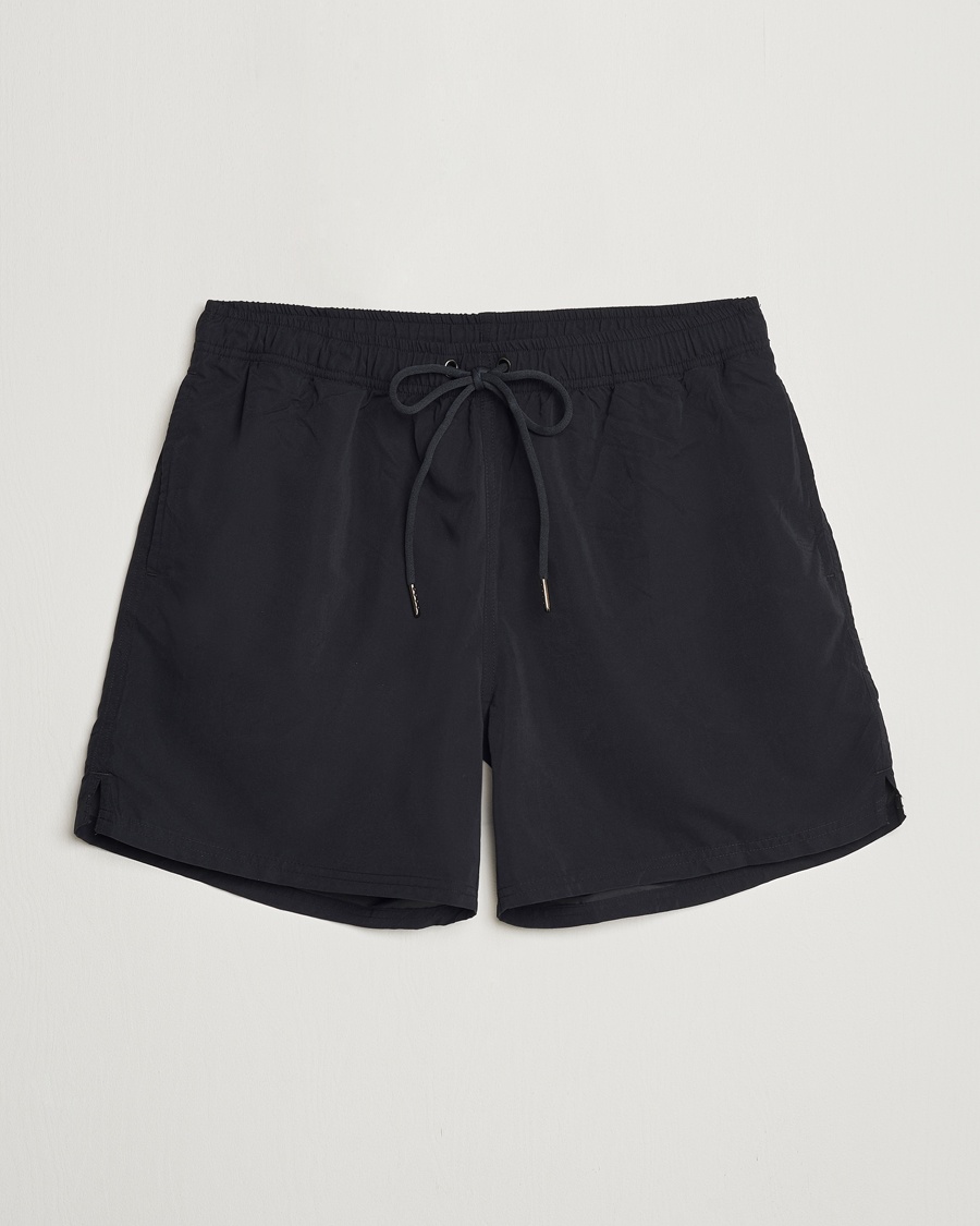 Bread & Boxers Swimshorts Black – Zwart