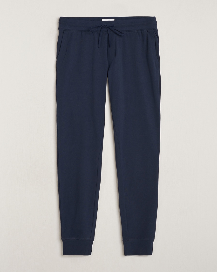 Bread & Boxers Pyjama Pant Dark Navy – Blauw