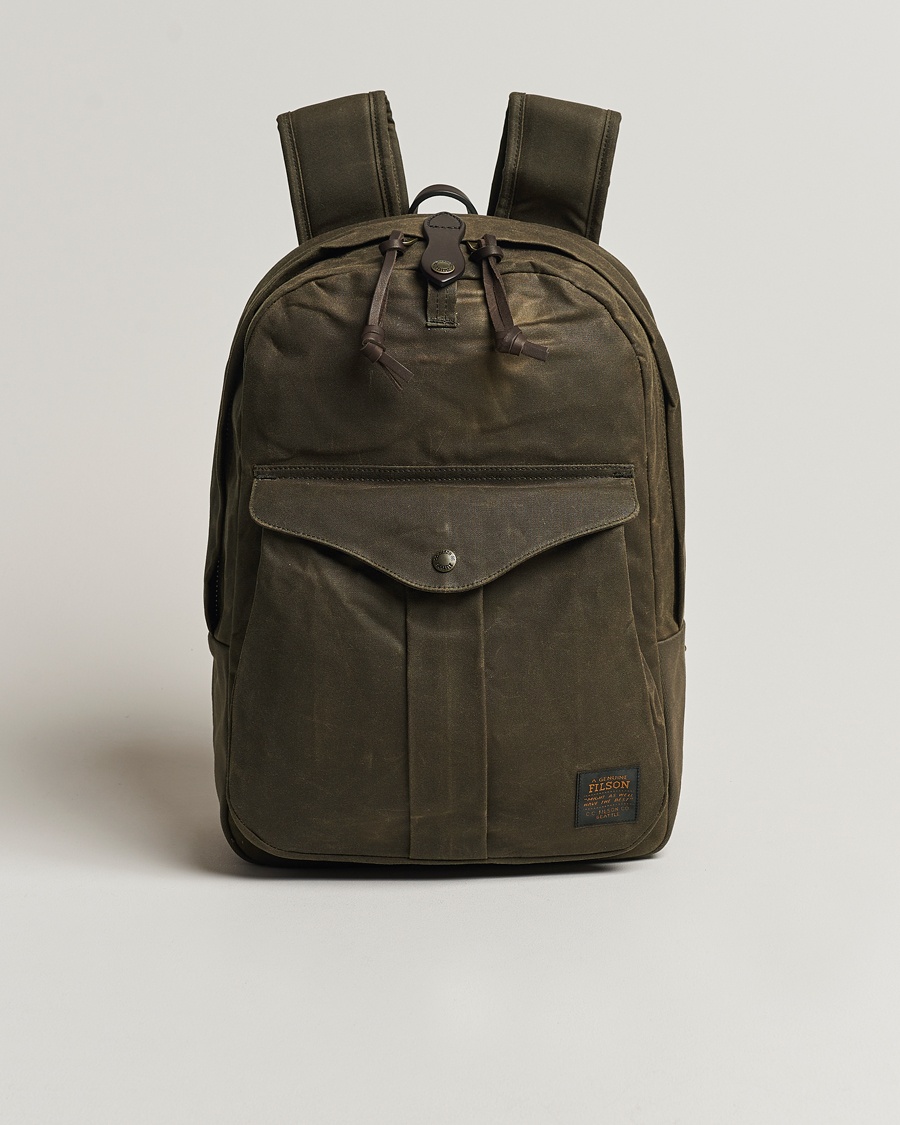 Heren | Filson | Filson | Journeyman Backpack Otter Green