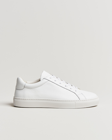 Heren | Sneakers | A Day's March | Leather Marching Sneaker White