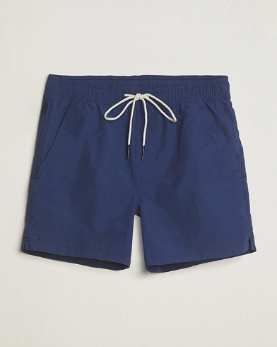 OAS Plain Swimshorts Navy – Blauw