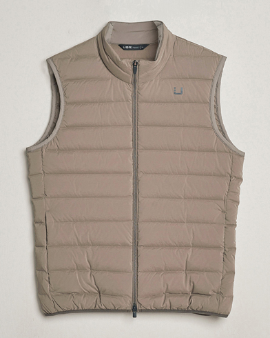 UBR Sonic Vest Dark Sand – Beige