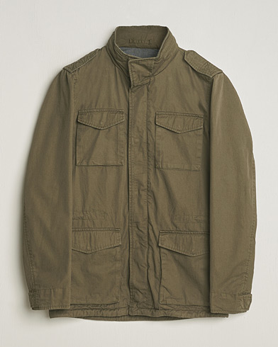 Heren |  | Herno | Cotton Field Jacket Military