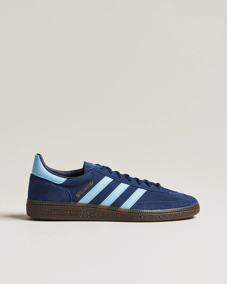 adidas Originals Handball Spezial Sneaker Navy/Blue Sky – Blauw