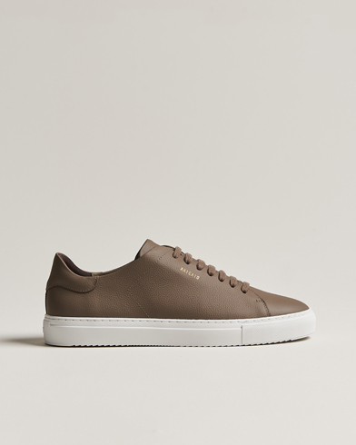  Clean 90 Sneaker Brown Grained Leather