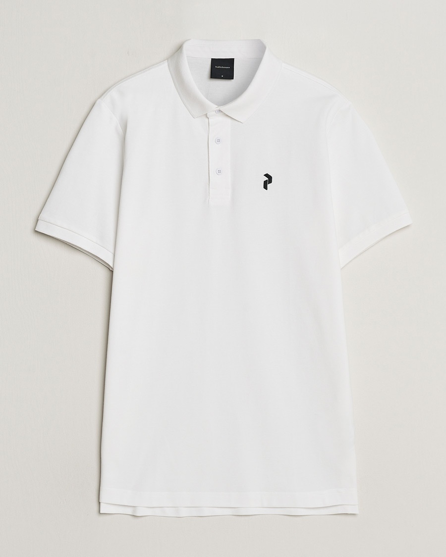 Peak Performance Classic Cotton Polo White – Wit
