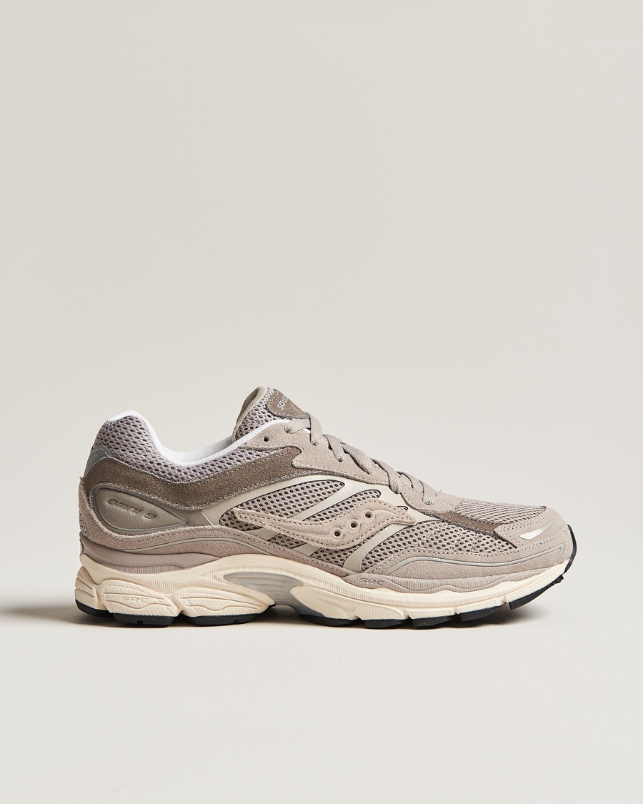 Saucony Progrid Omni 9 Running Sneaker Grey – Grijs