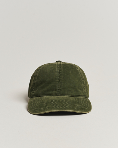 Heren |  | Varsity Headwear | Washed Cotton Baseball Cap Green