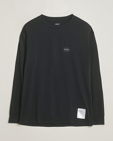 Heren | Active | Satisfy | AuraLite Long Sleeve T-Shirt Black