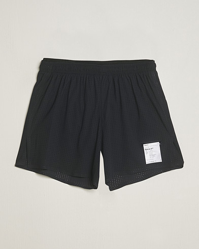 Heren | Active | Satisfy | Space-O 5 Inch Shorts Black