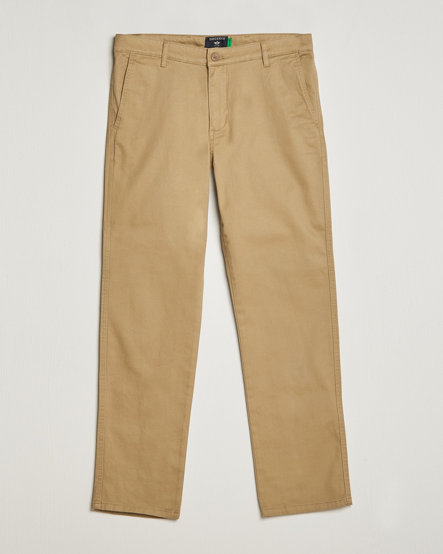Dockers Original OPP Slim Twill Stretch Chino Harvest Gold – Beige