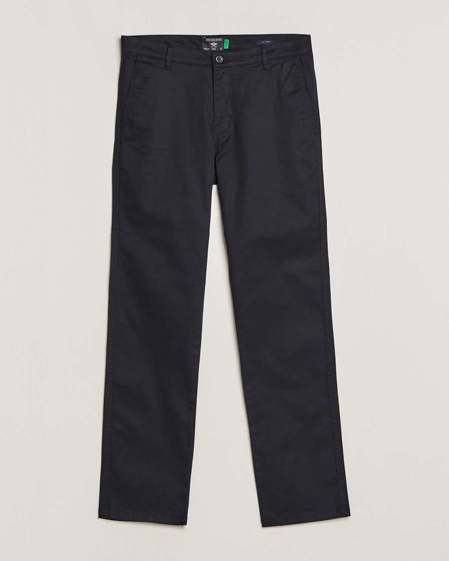 Dockers Original OPP Slim Twill Stretch Chino Black – Zwart