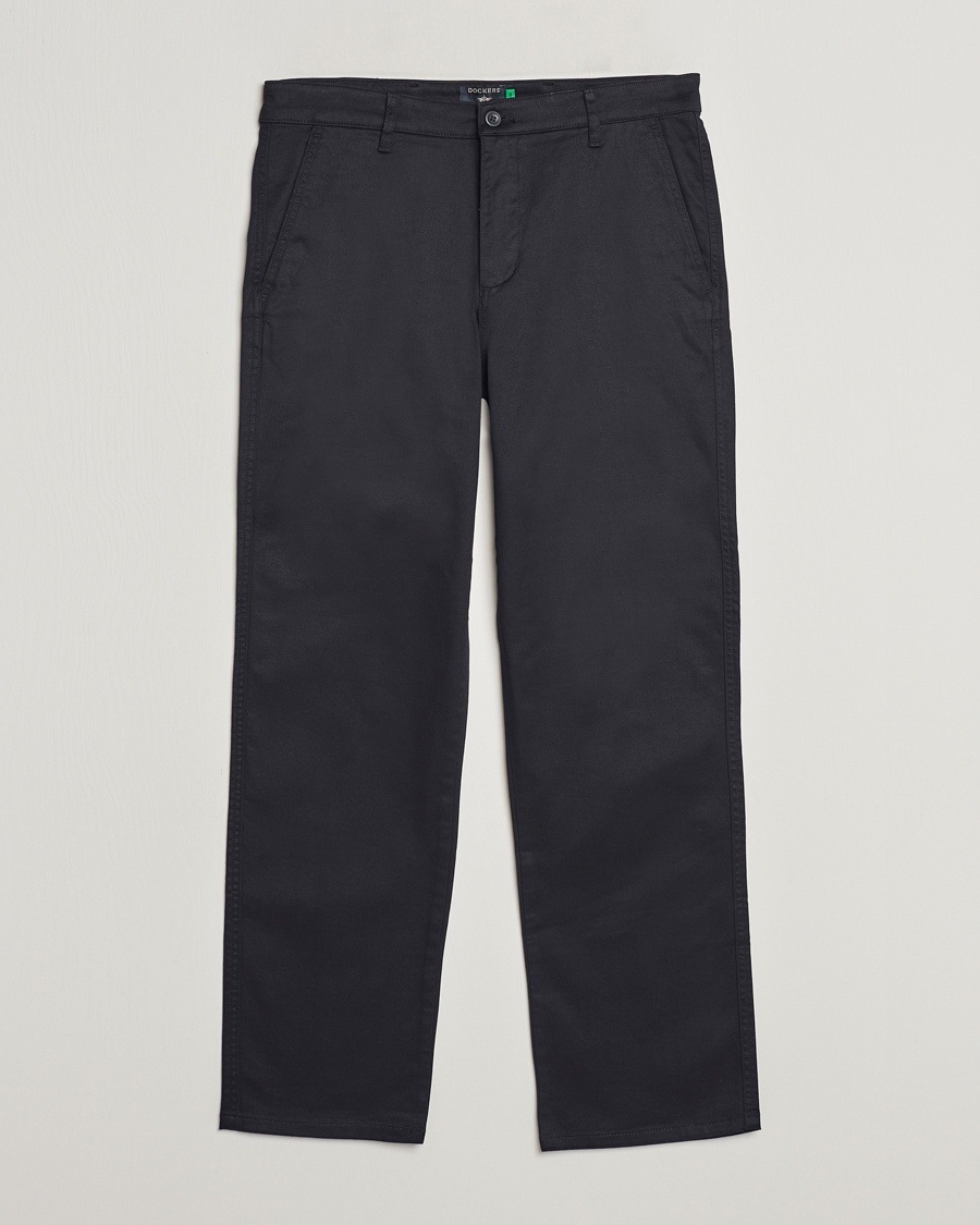 Dockers Original OPP Straight Twill Stretch Chino Black – Zwart