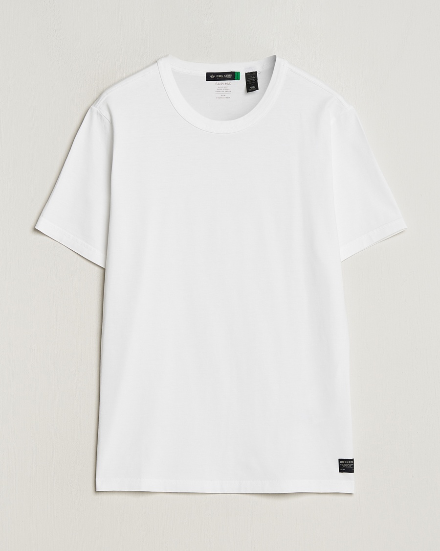 Dockers Original Cotton T-Shirt White – Wit