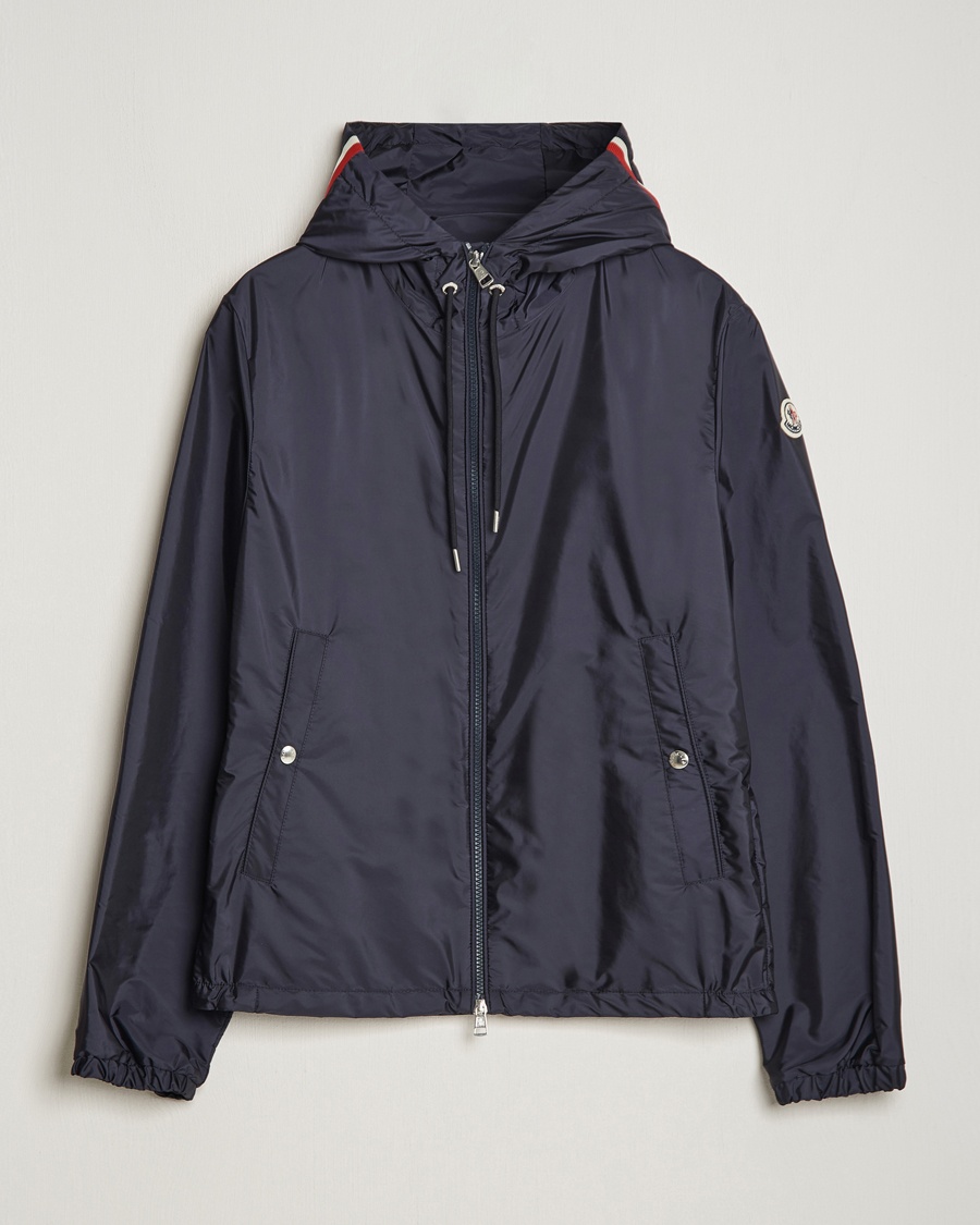 Moncler Grimpeurs Hooded Jacket Navy – Blauw