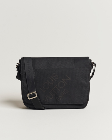 Heren |  | Louis Vuitton Pre-Owned | Canvas Messenger Bag Damier Geant