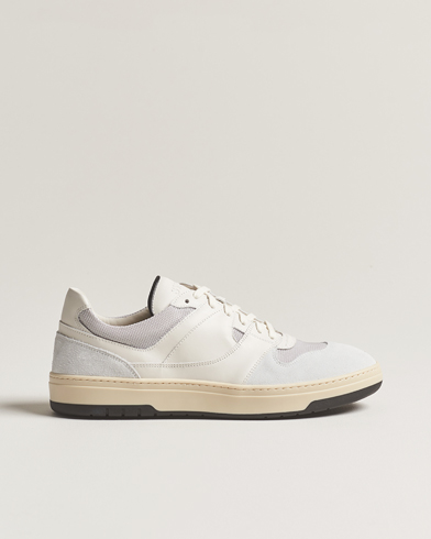Heren |  | Sweyd | Net Suede/Leather Sneaker White/Grey