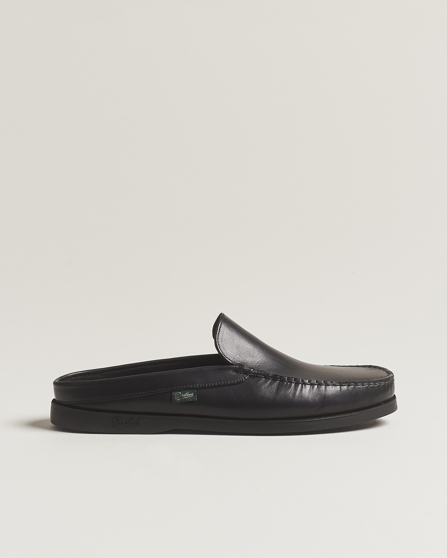 Paraboot Bahamas Slipper Black – Zwart