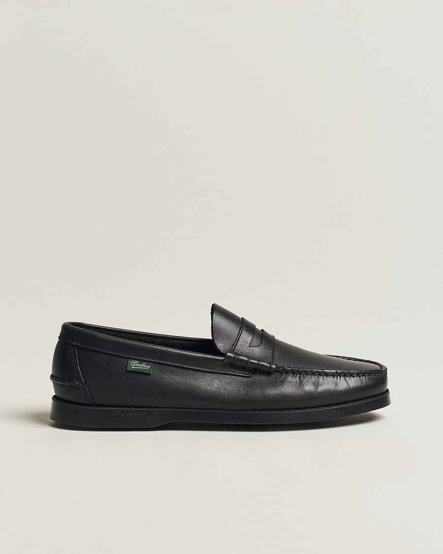 Paraboot Coraux Moccasin Black – Zwart