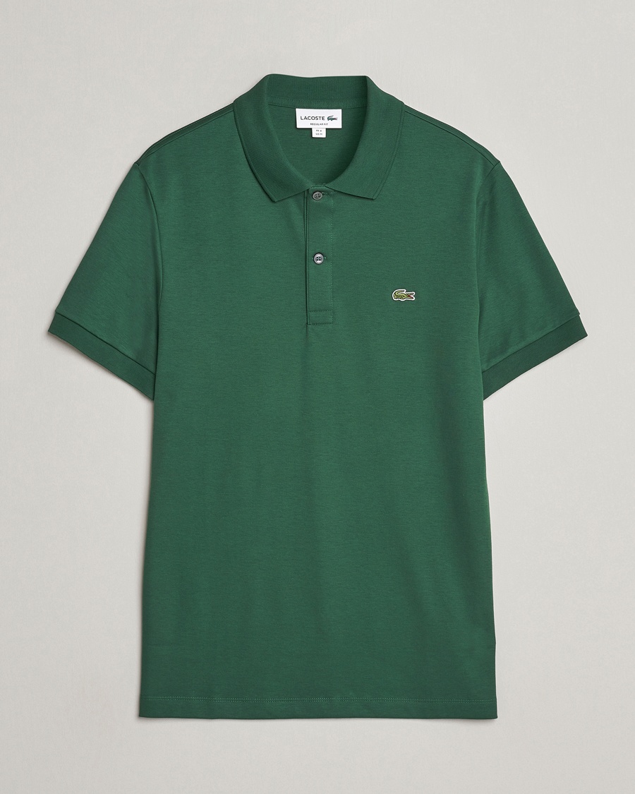 Lacoste Pima Interlock Piké Green – Groen